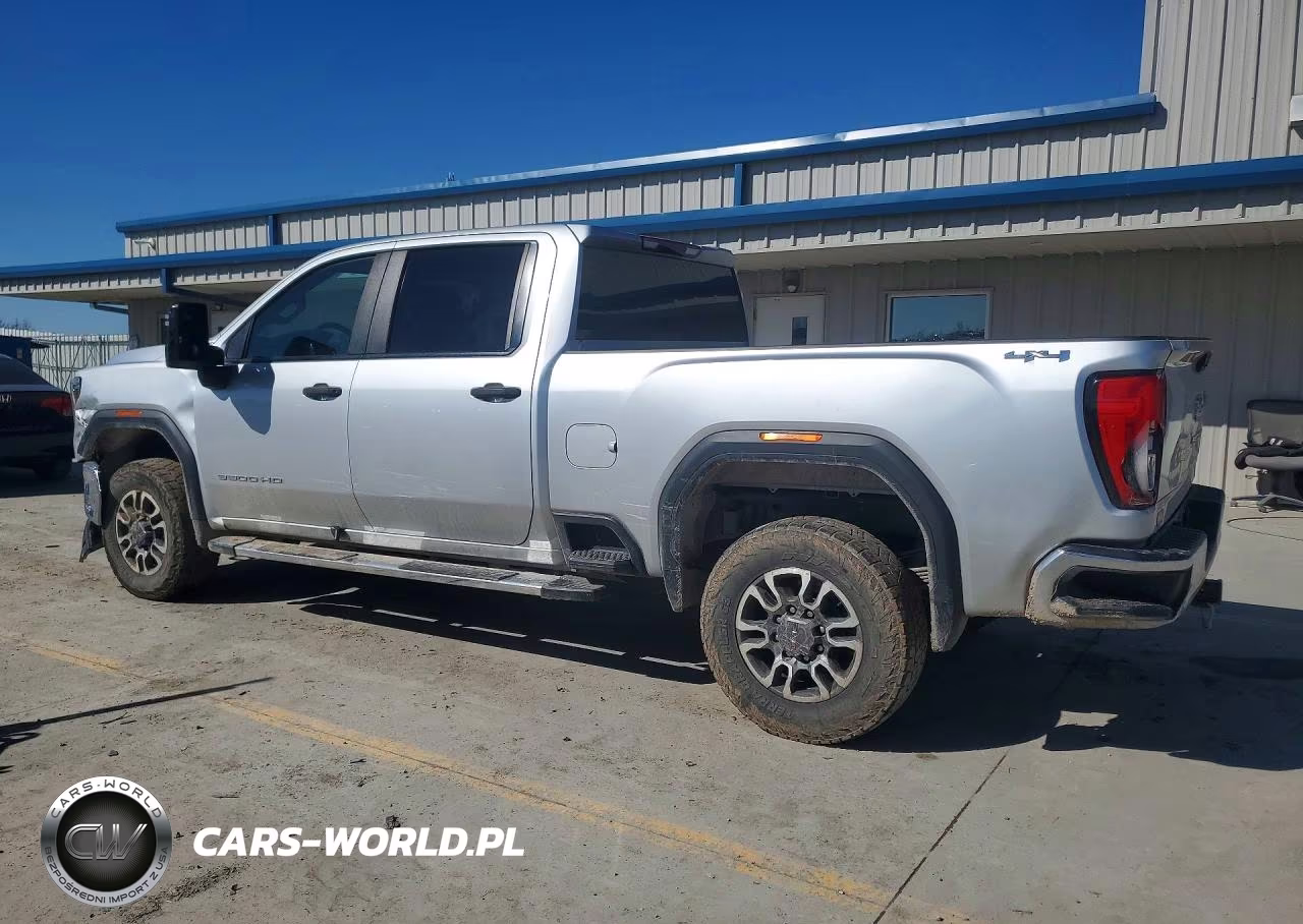 2023 GMC Sierra K3500 VIN:1GT49SEY9PF213375 - 2