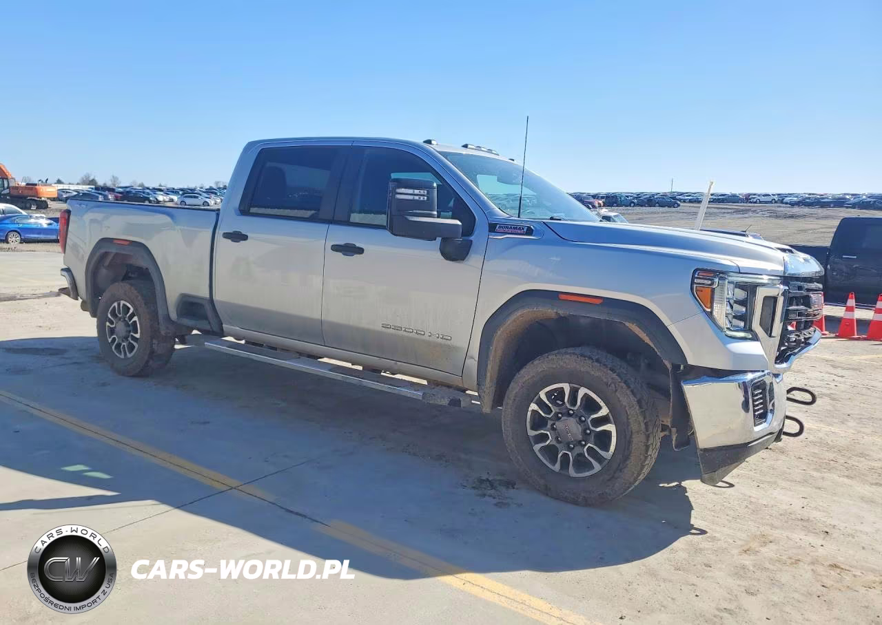 2023 GMC Sierra K3500 VIN:1GT49SEY9PF213375 - 4