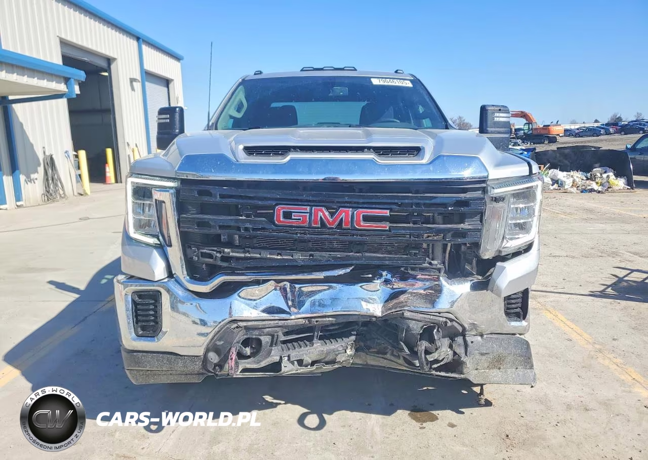 2023 GMC Sierra K3500 VIN:1GT49SEY9PF213375 - 5