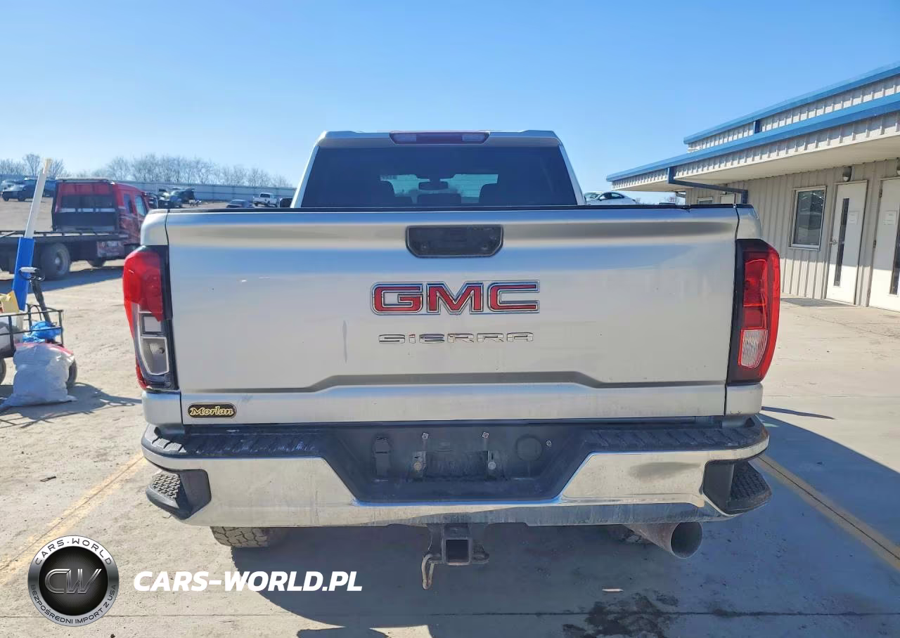 2023 GMC Sierra K3500 VIN:1GT49SEY9PF213375 - 6