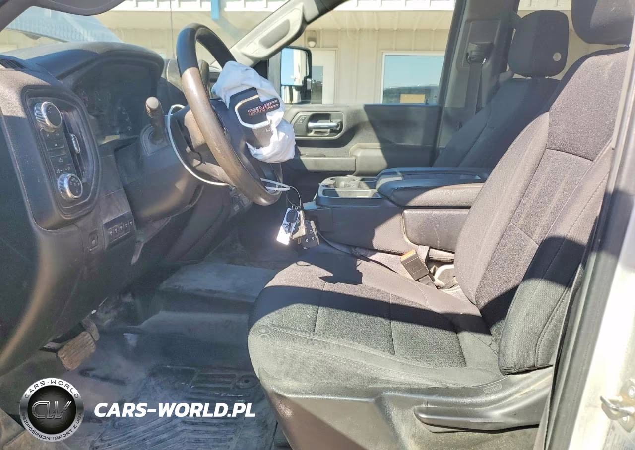 2023 GMC Sierra K3500 VIN:1GT49SEY9PF213375 - 7