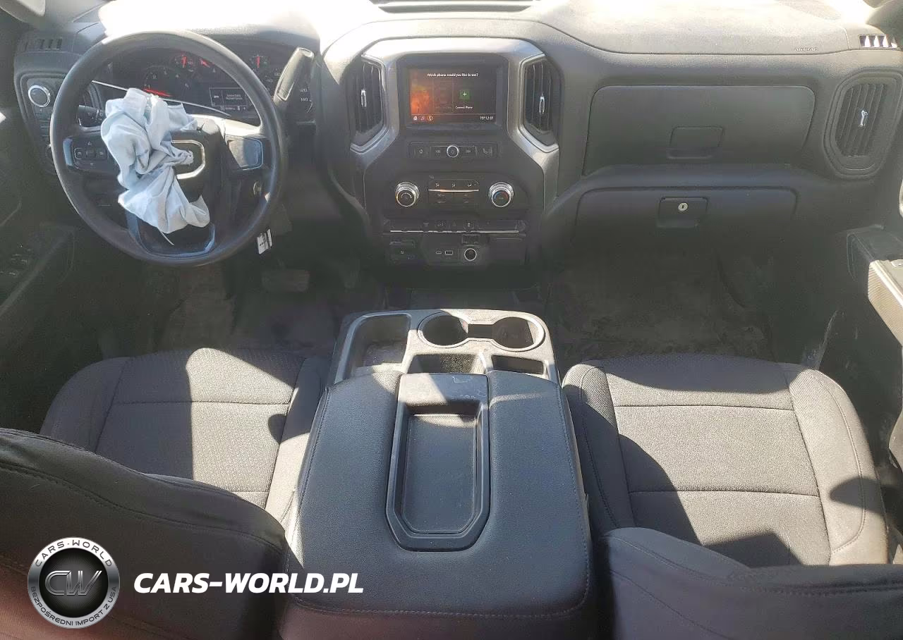 2023 GMC Sierra K3500 VIN:1GT49SEY9PF213375 - 8