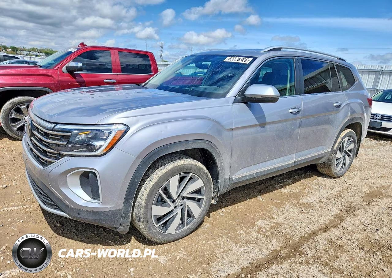 2024 Volkswagen Atlas Sel – zdjęcie 1 z 12