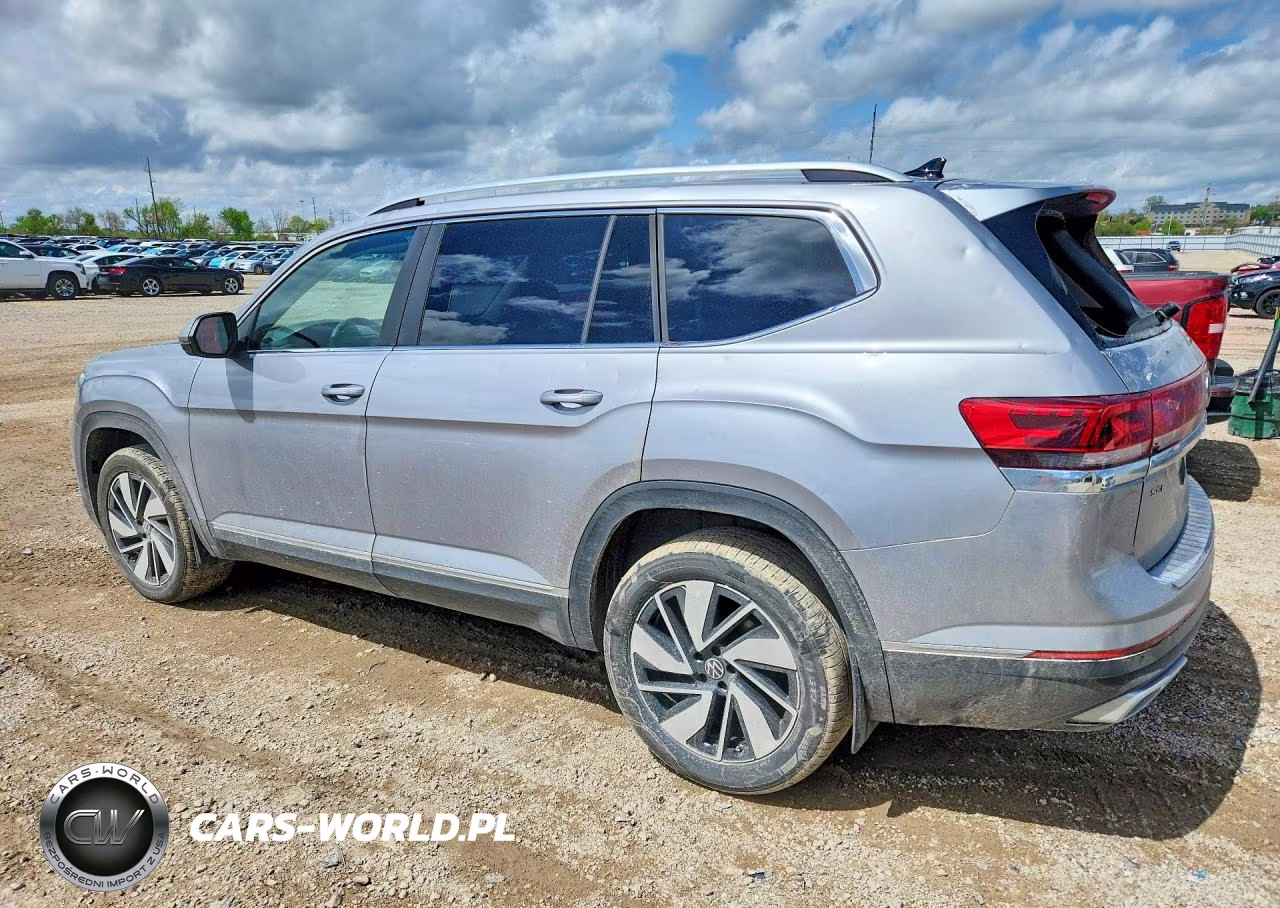 2024 Volkswagen Atlas Sel VIN:1V2BR2CA1RC515081 - 2