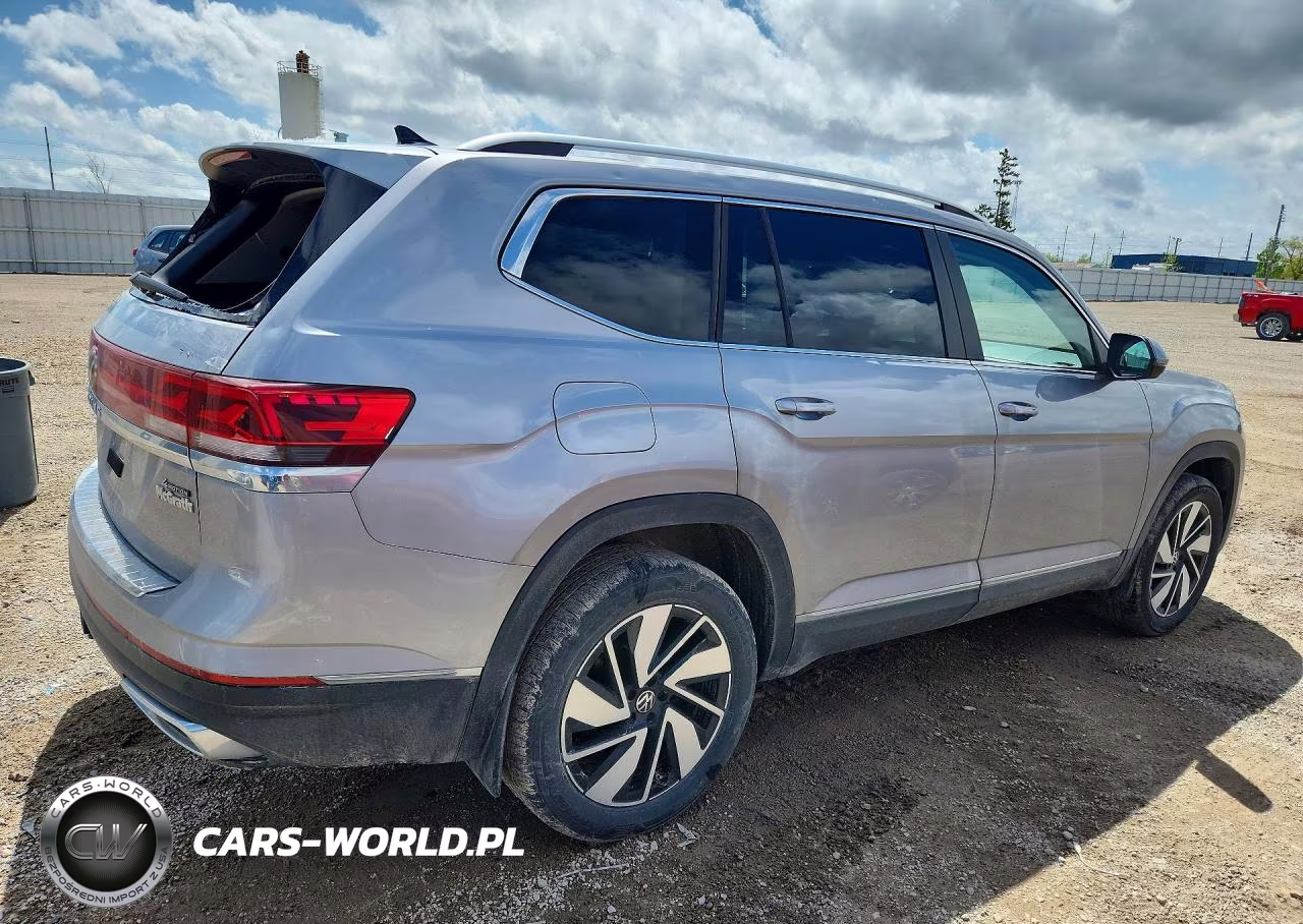 2024 Volkswagen Atlas Sel VIN:1V2BR2CA1RC515081 - 3