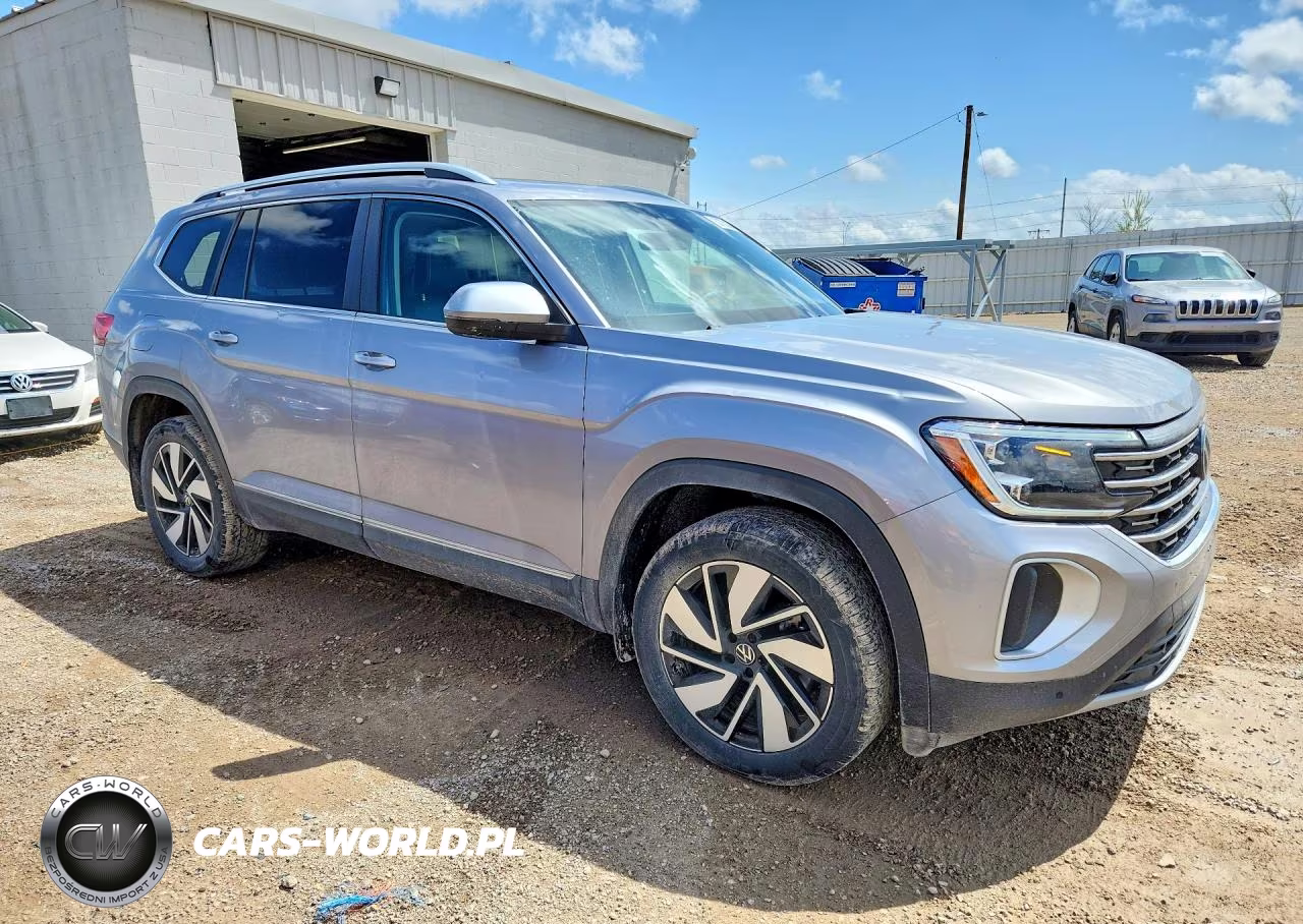 2024 Volkswagen Atlas Sel VIN:1V2BR2CA1RC515081 - 4