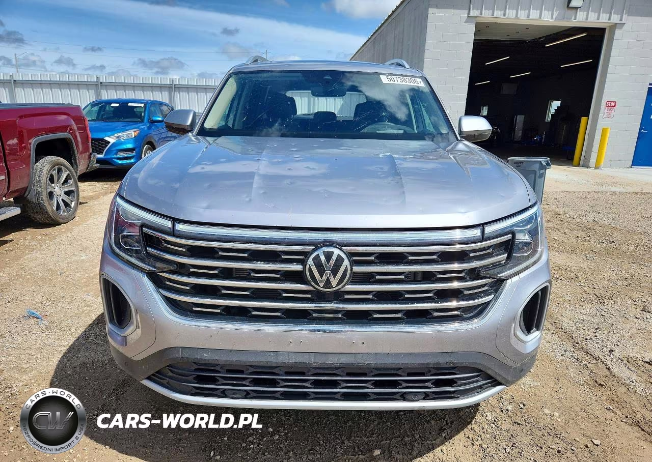 2024 Volkswagen Atlas Sel VIN:1V2BR2CA1RC515081 - 5