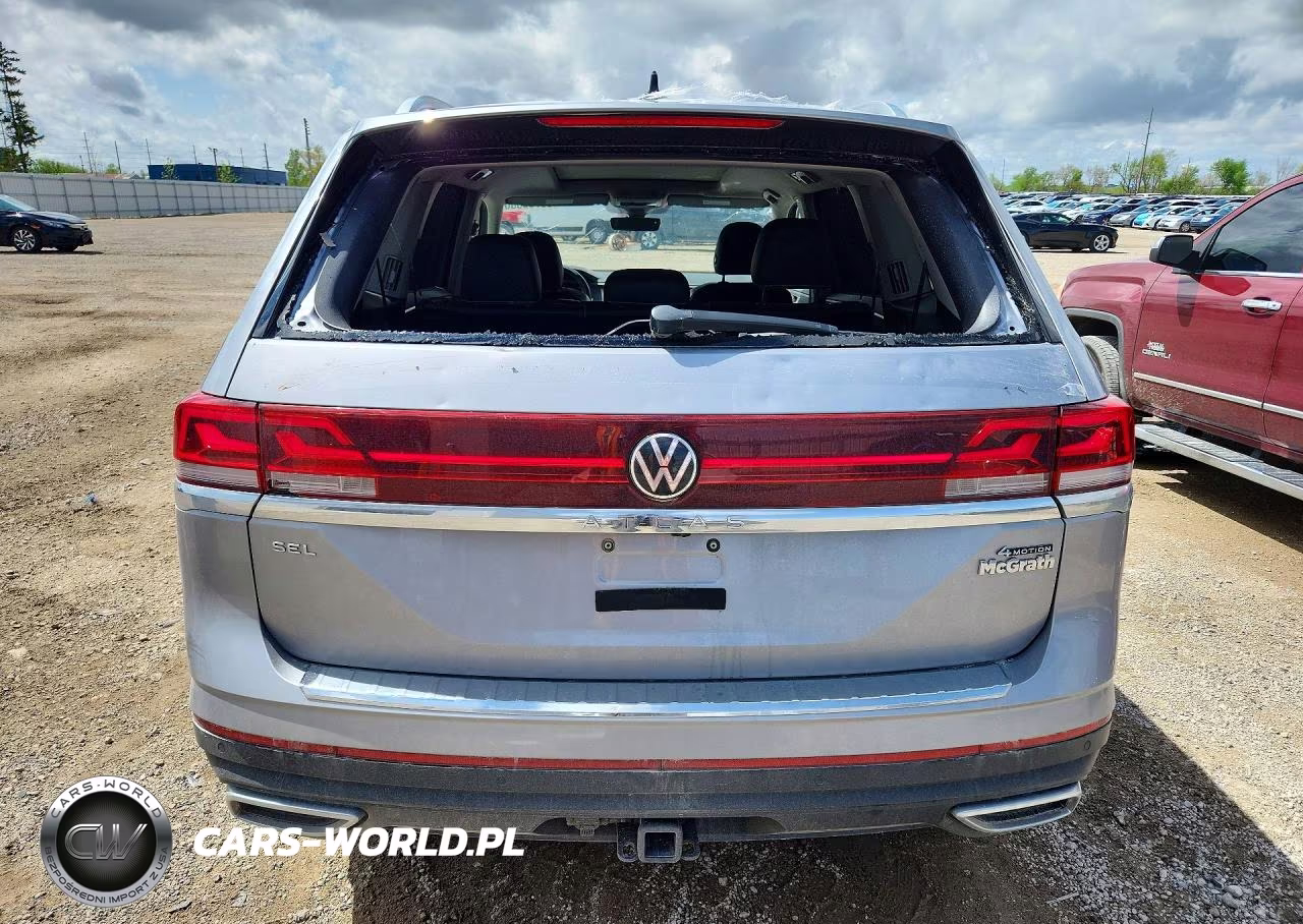 2024 Volkswagen Atlas Sel VIN:1V2BR2CA1RC515081 - 6