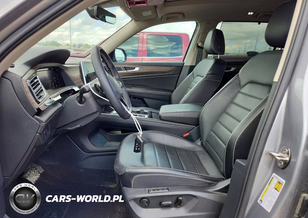2024 Volkswagen Atlas Sel VIN:1V2BR2CA1RC515081 - 7