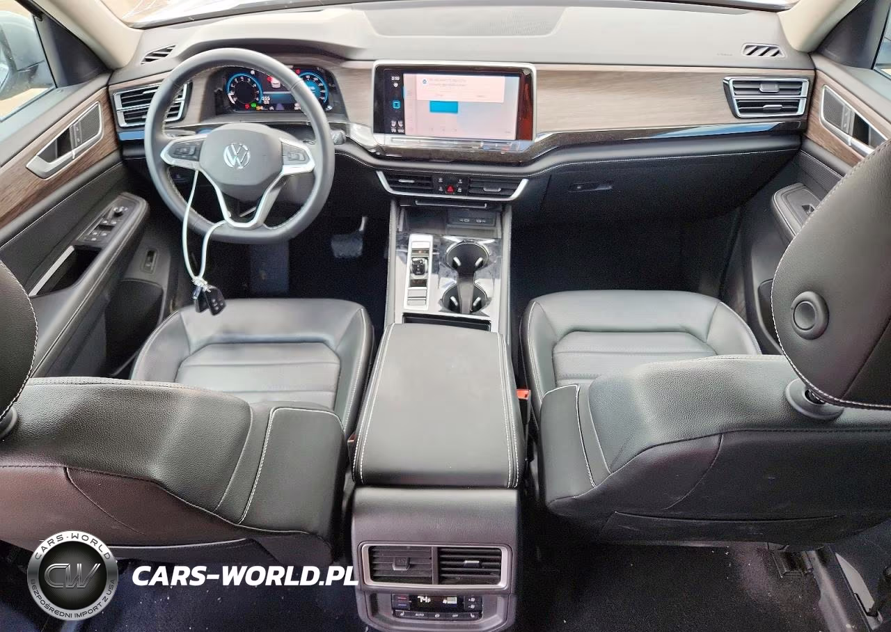 2024 Volkswagen Atlas Sel VIN:1V2BR2CA1RC515081 - 8