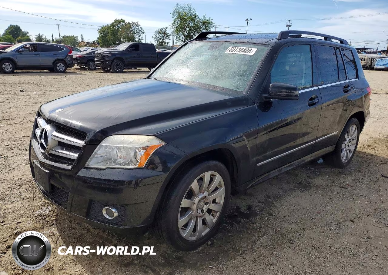 2011 Mercedes-Benz Glk 350 4Matic