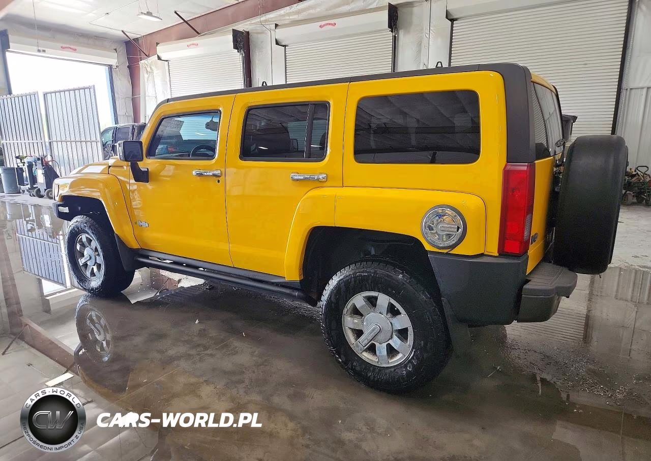 2006 Hummer H3 VIN:5GTDN136868138770 - 2