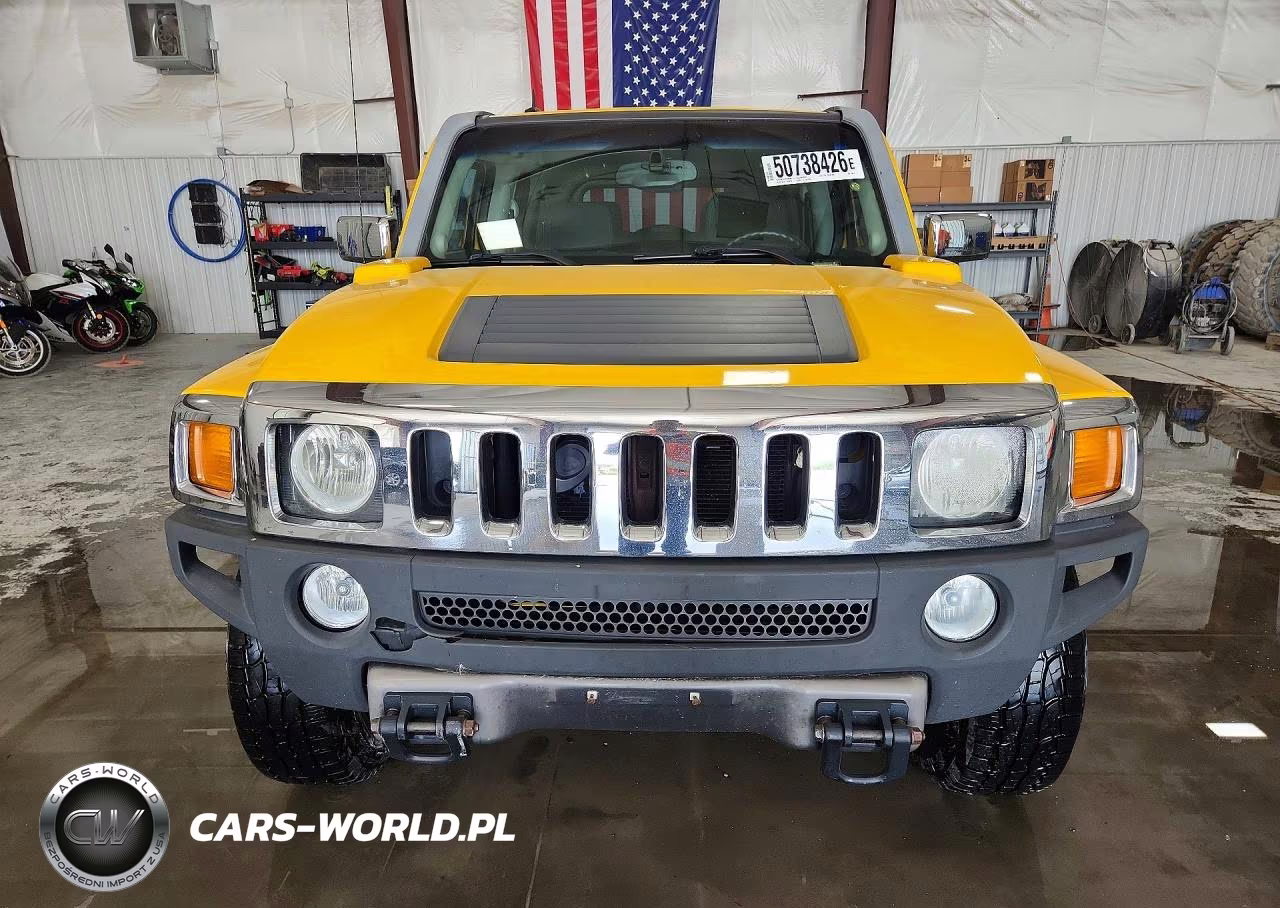 2006 Hummer H3 VIN:5GTDN136868138770 - 5