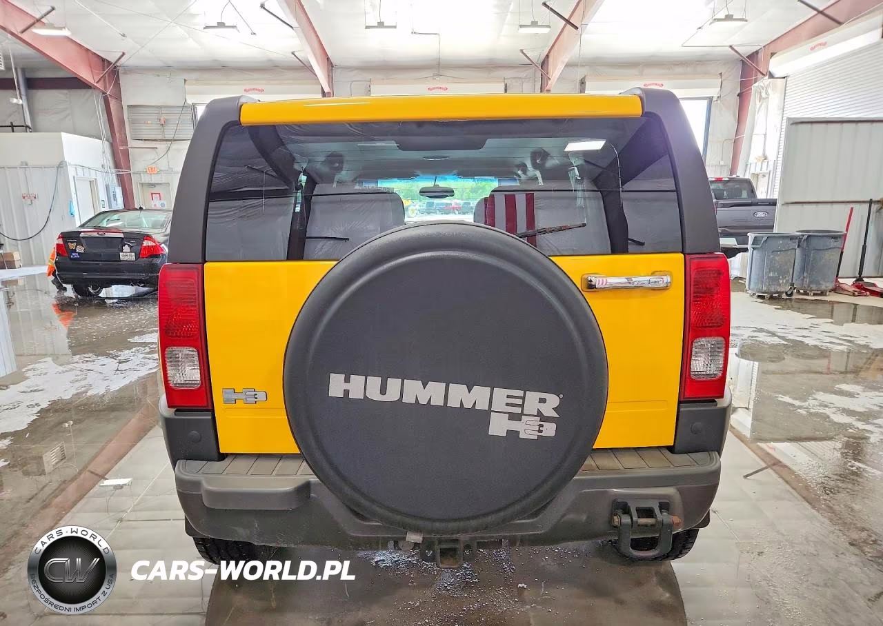 2006 Hummer H3 VIN:5GTDN136868138770 - 6