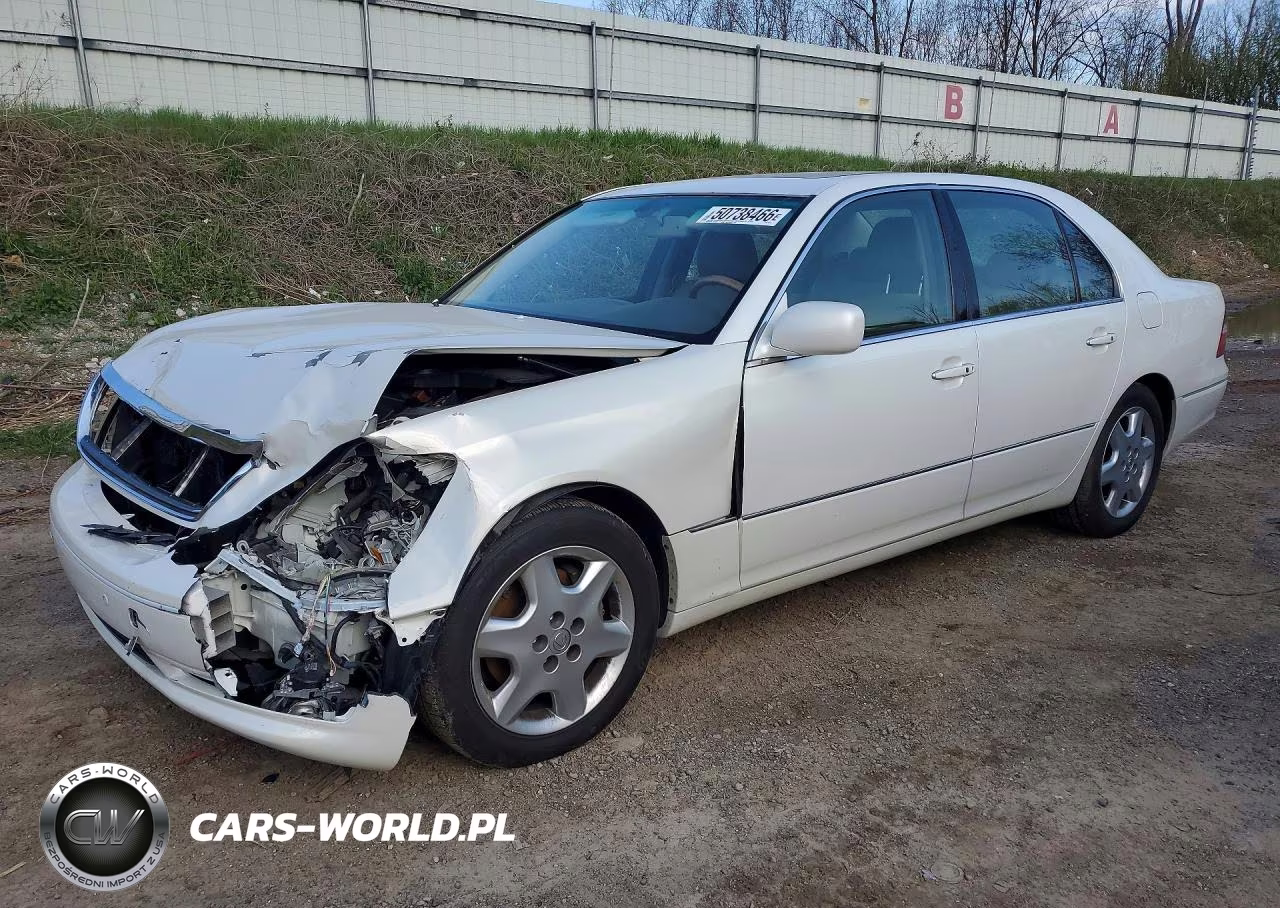 2005 Lexus Ls 430
