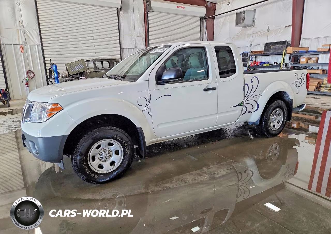 2019 Nissan Frontier S