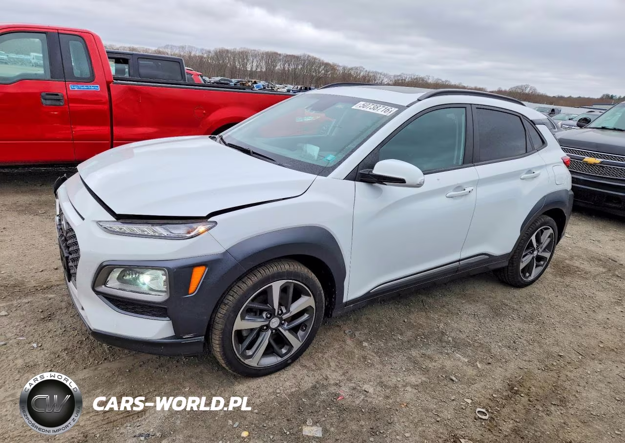 2021 Hyundai Kona Ultimate