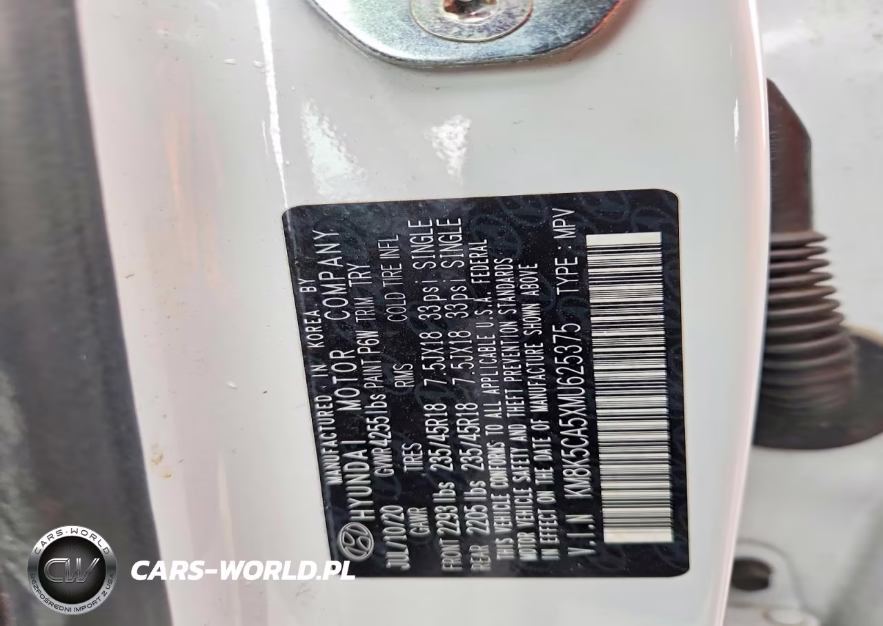 2021 Hyundai Kona Ultimate VIN:KM8K5CA5XMU625375 - 13
