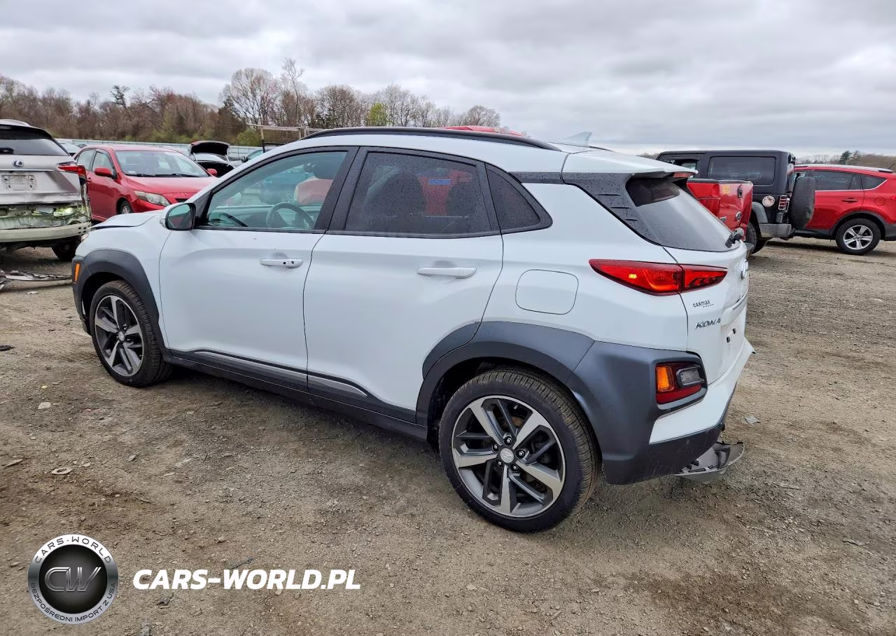 2021 Hyundai Kona Ultimate VIN:KM8K5CA5XMU625375 - 2