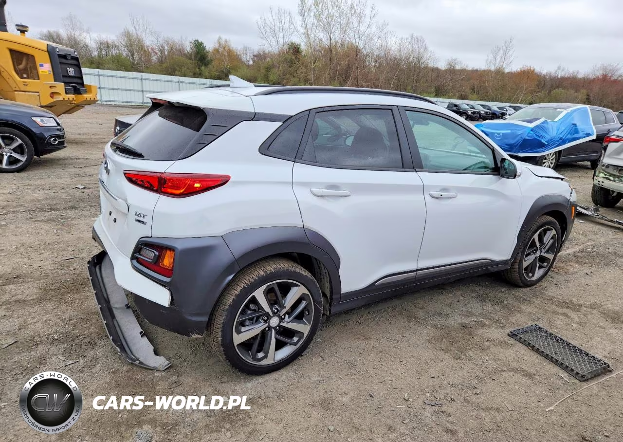 2021 Hyundai Kona Ultimate VIN:KM8K5CA5XMU625375 - 3