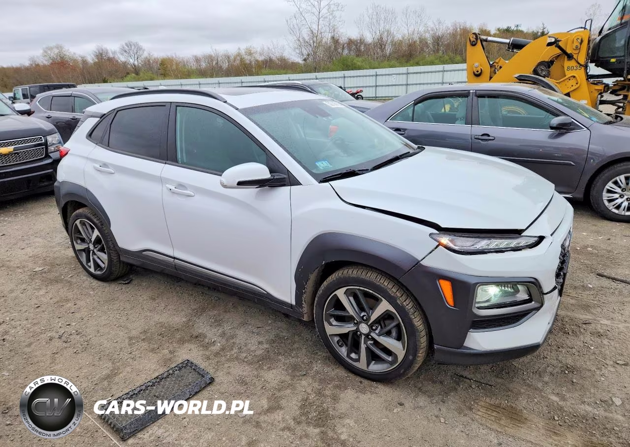 2021 Hyundai Kona Ultimate VIN:KM8K5CA5XMU625375 - 4