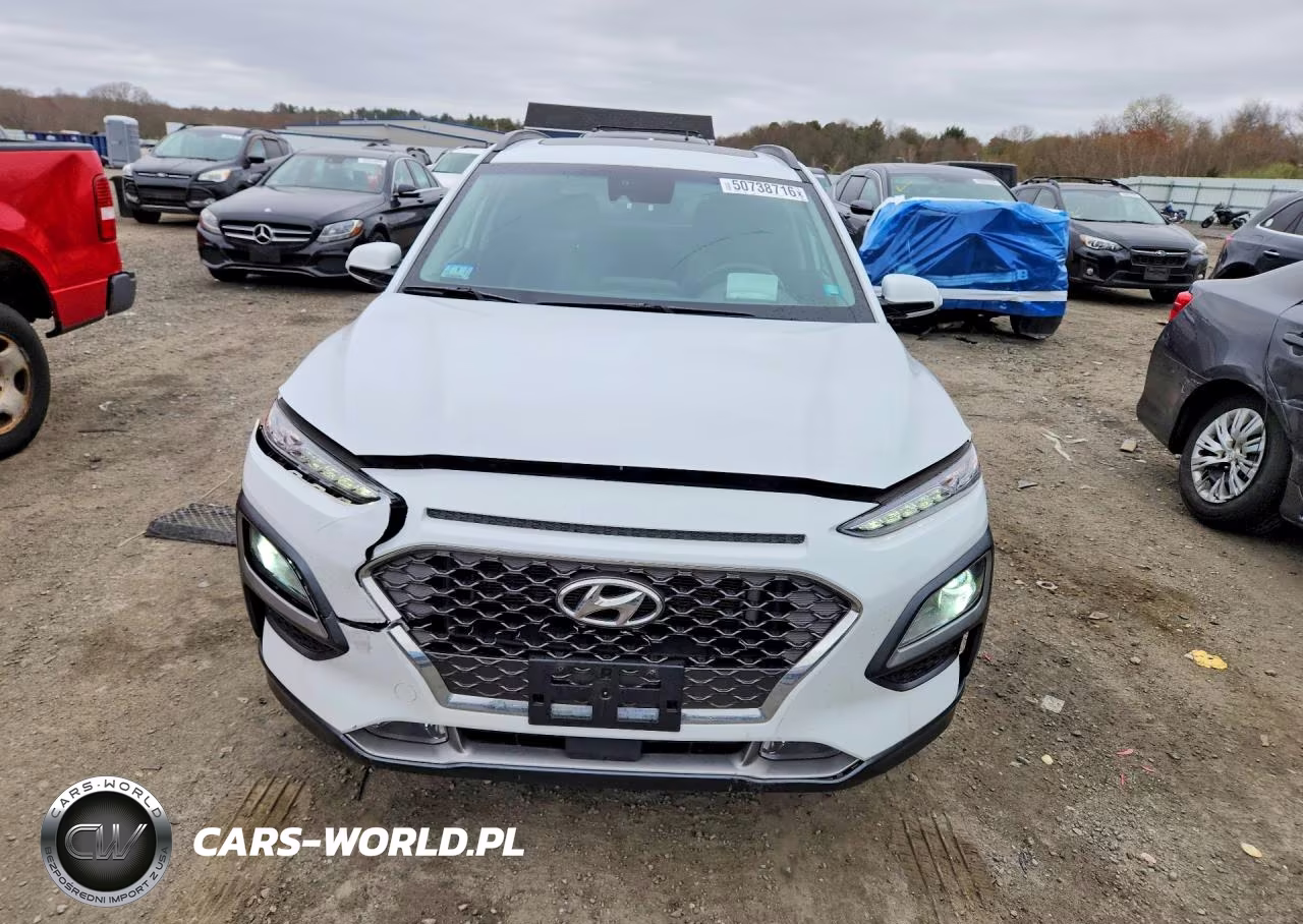 2021 Hyundai Kona Ultimate VIN:KM8K5CA5XMU625375 - 5