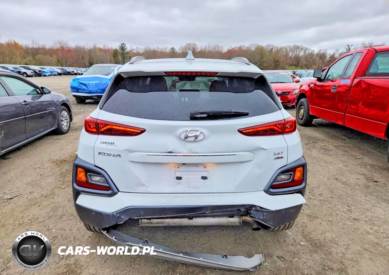 2021 Hyundai Kona Ultimate VIN:KM8K5CA5XMU625375 - 6
