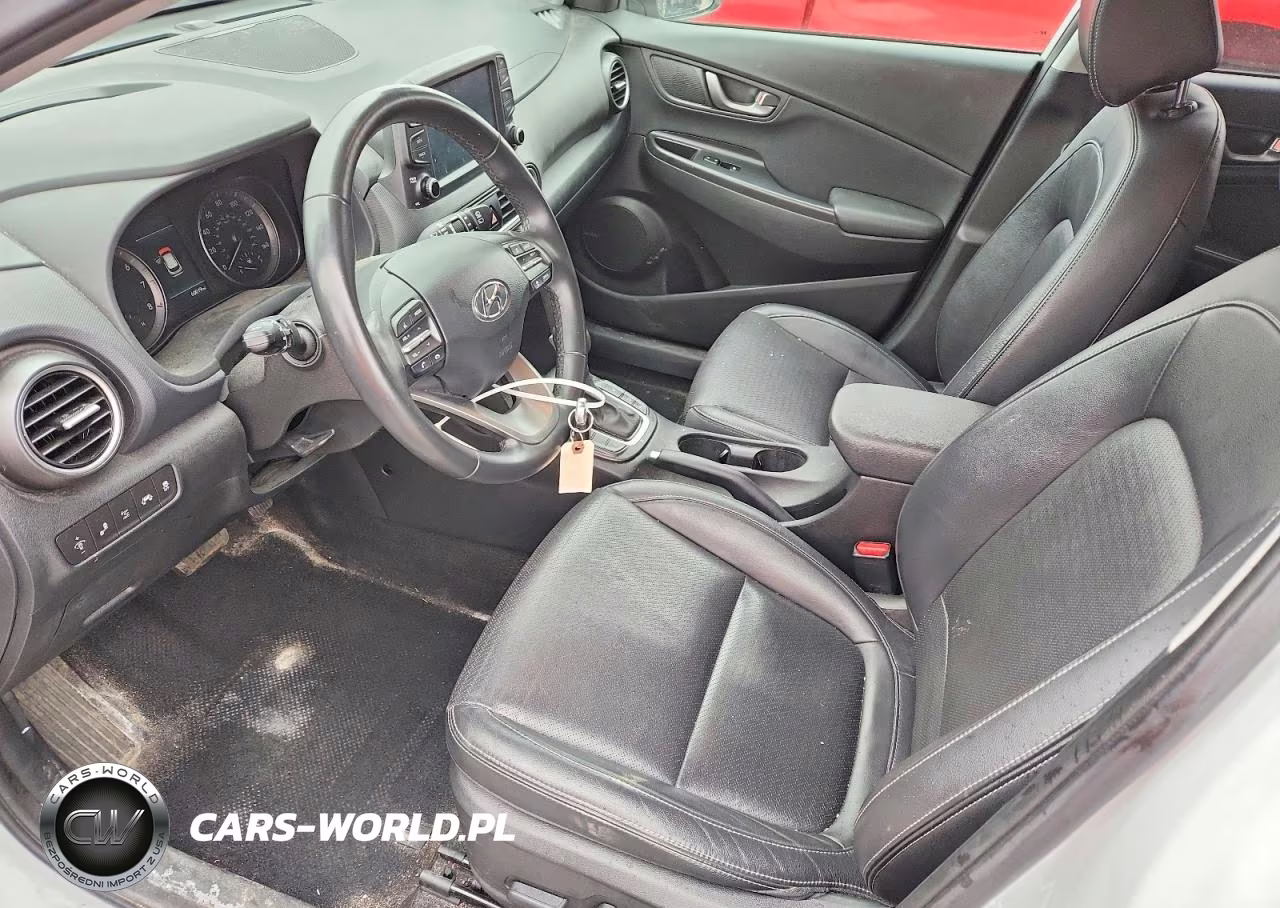 2021 Hyundai Kona Ultimate VIN:KM8K5CA5XMU625375 - 7