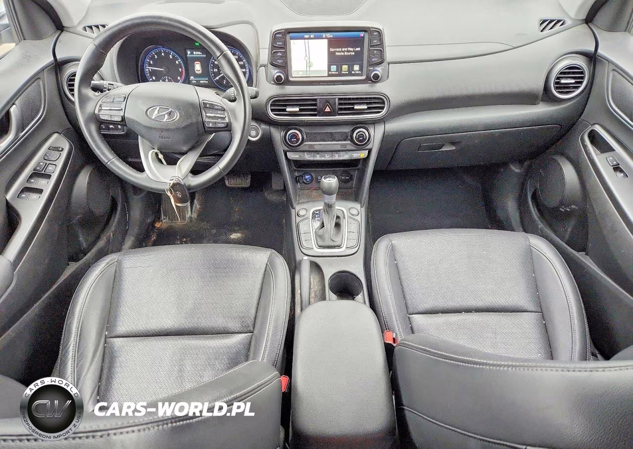 2021 Hyundai Kona Ultimate VIN:KM8K5CA5XMU625375 - 8