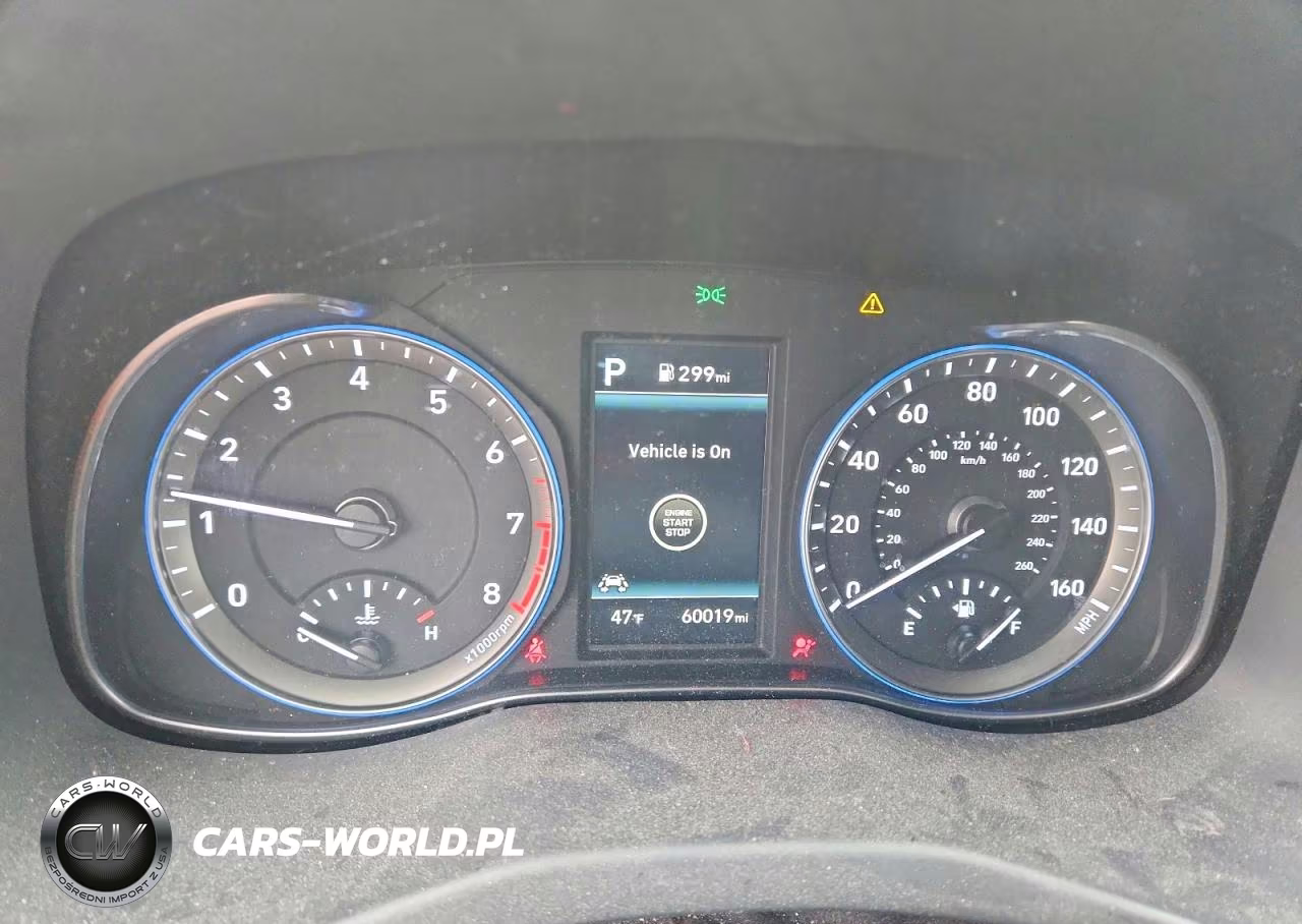 2021 Hyundai Kona Ultimate VIN:KM8K5CA5XMU625375 - 9