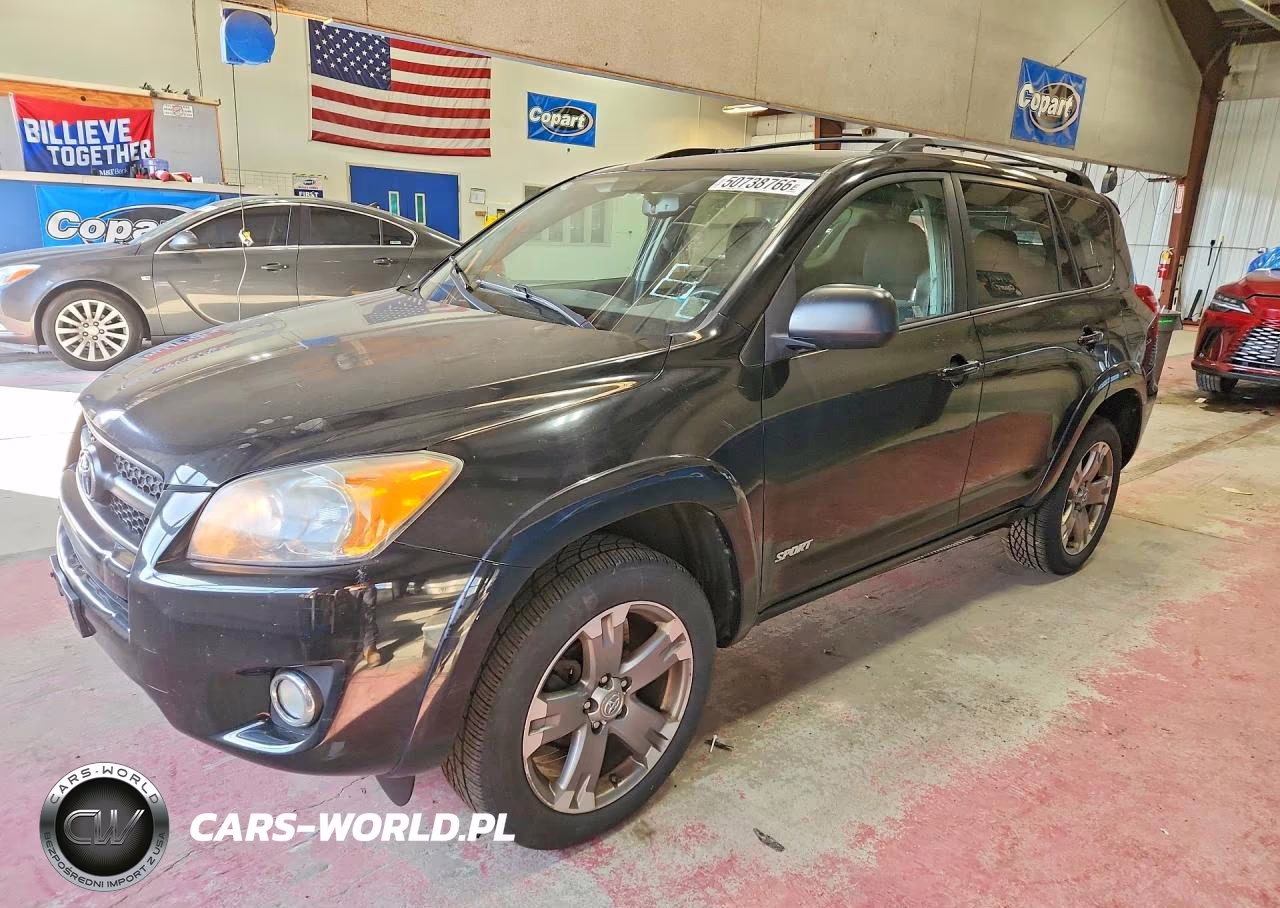 2012 Toyota Rav4 Sport