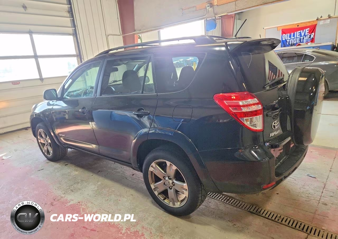 2012 Toyota Rav4 Sport VIN:2T3WF4DV6CW156582 - 2