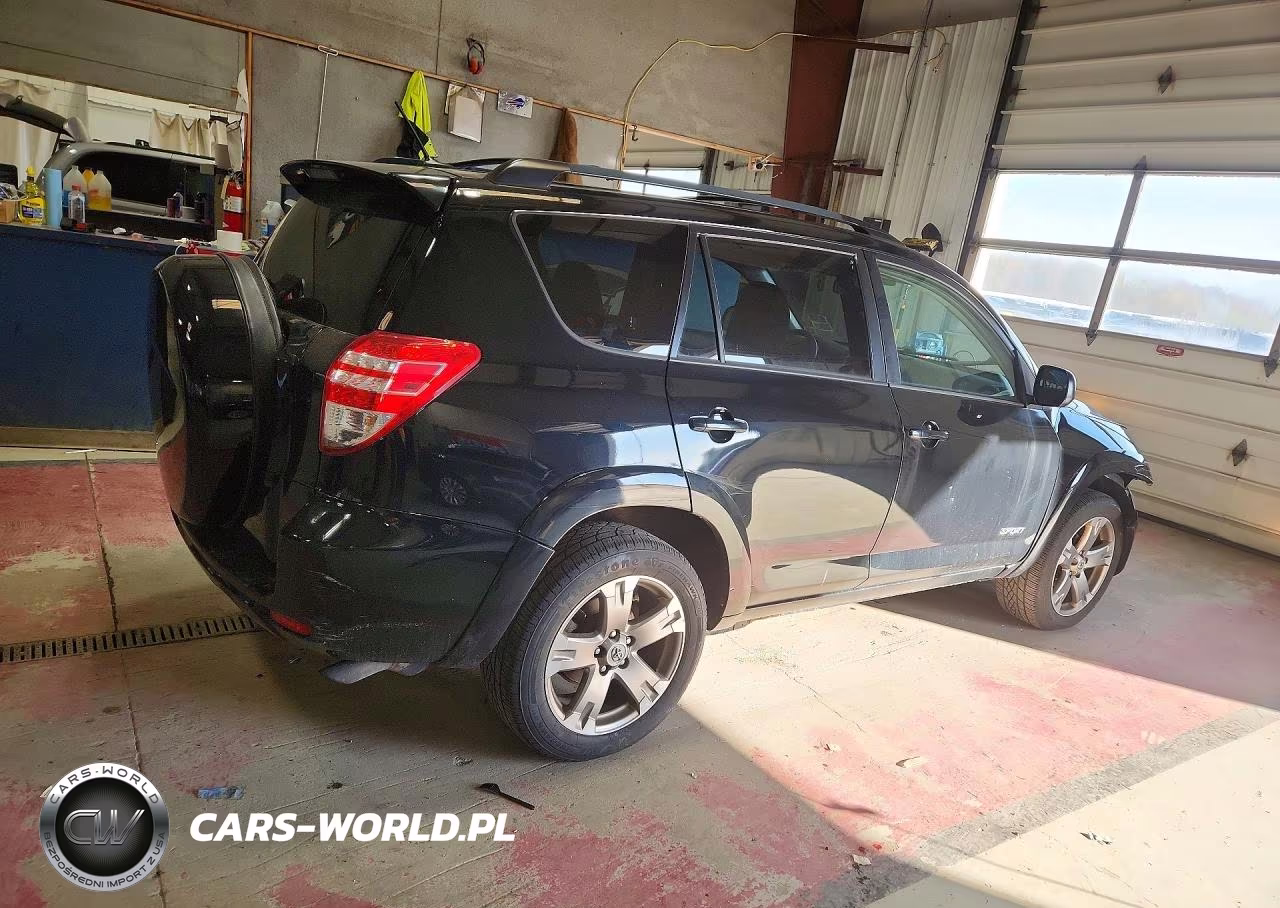 2012 Toyota Rav4 Sport VIN:2T3WF4DV6CW156582 - 3