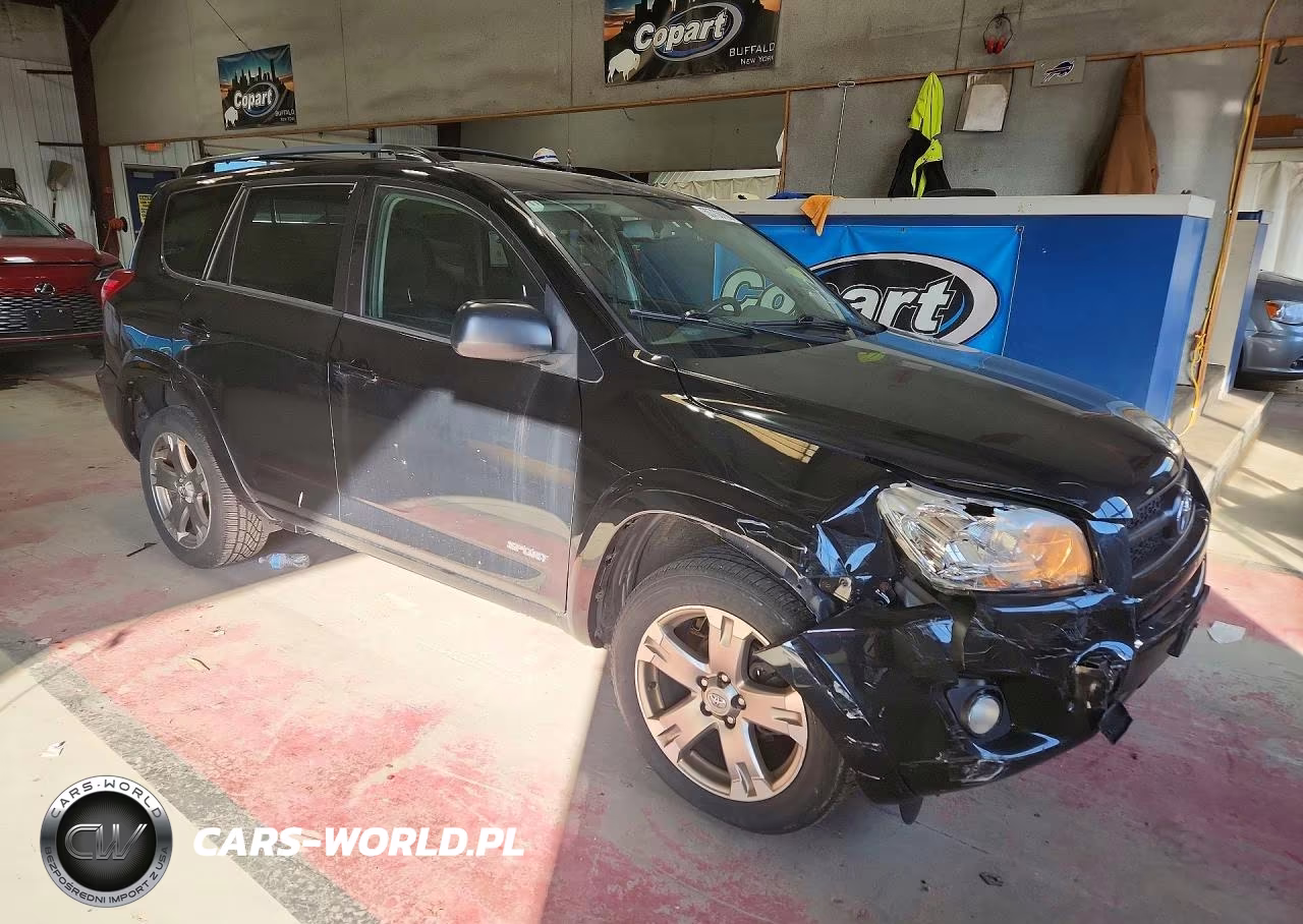 2012 Toyota Rav4 Sport VIN:2T3WF4DV6CW156582 - 4