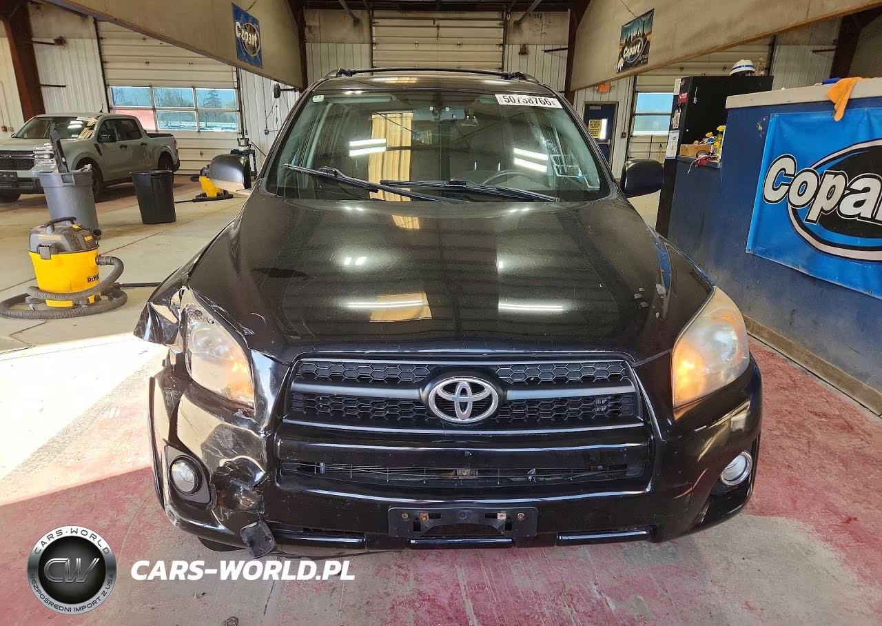 2012 Toyota Rav4 Sport VIN:2T3WF4DV6CW156582 - 5