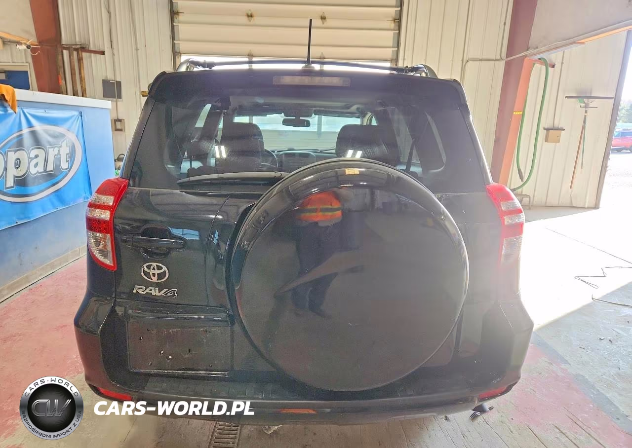 2012 Toyota Rav4 Sport VIN:2T3WF4DV6CW156582 - 6