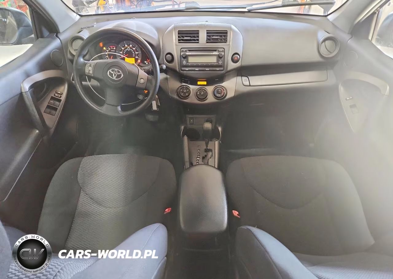 2012 Toyota Rav4 Sport VIN:2T3WF4DV6CW156582 - 8