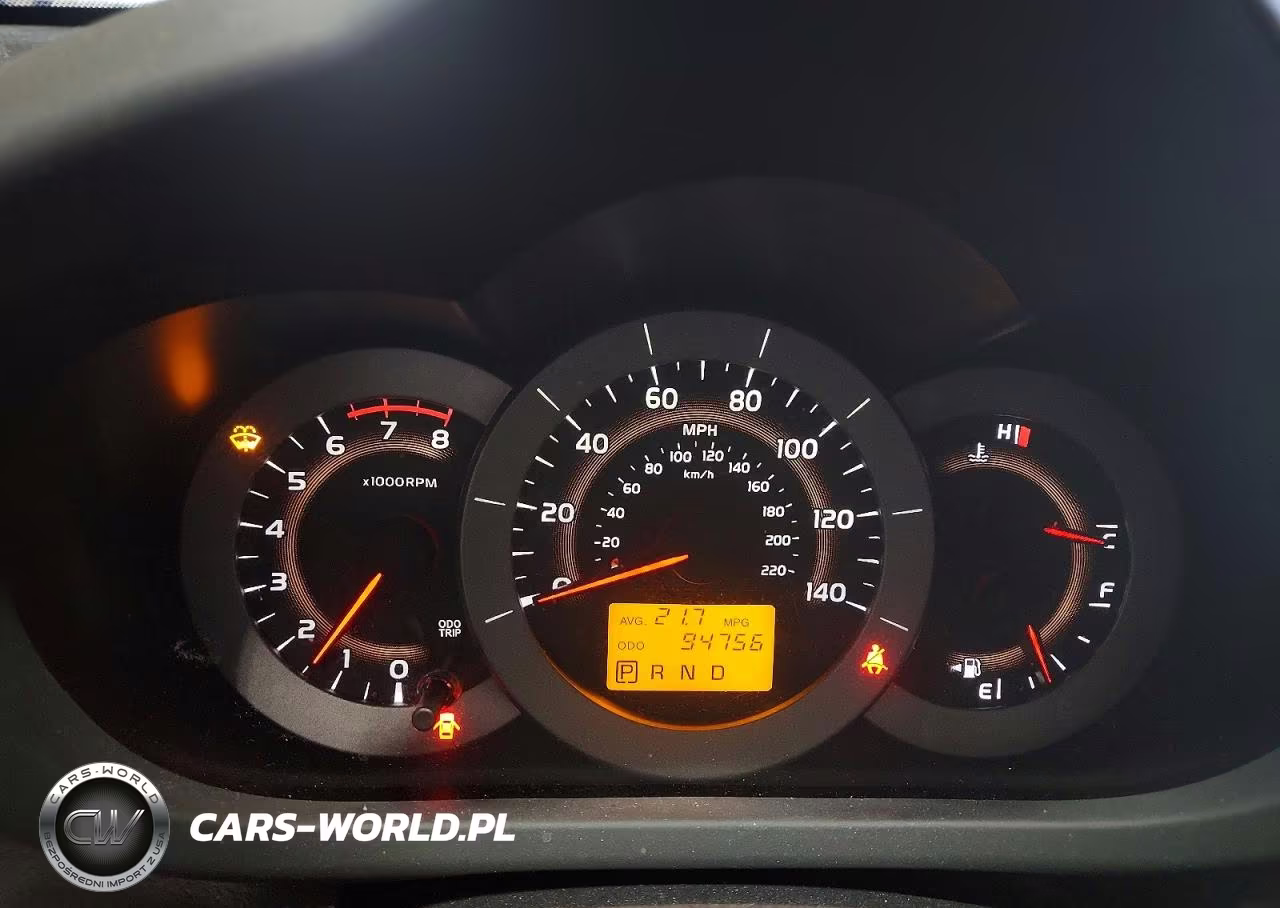 2012 Toyota Rav4 Sport VIN:2T3WF4DV6CW156582 - 9
