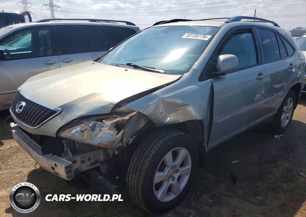 2007 Lexus Rx 350