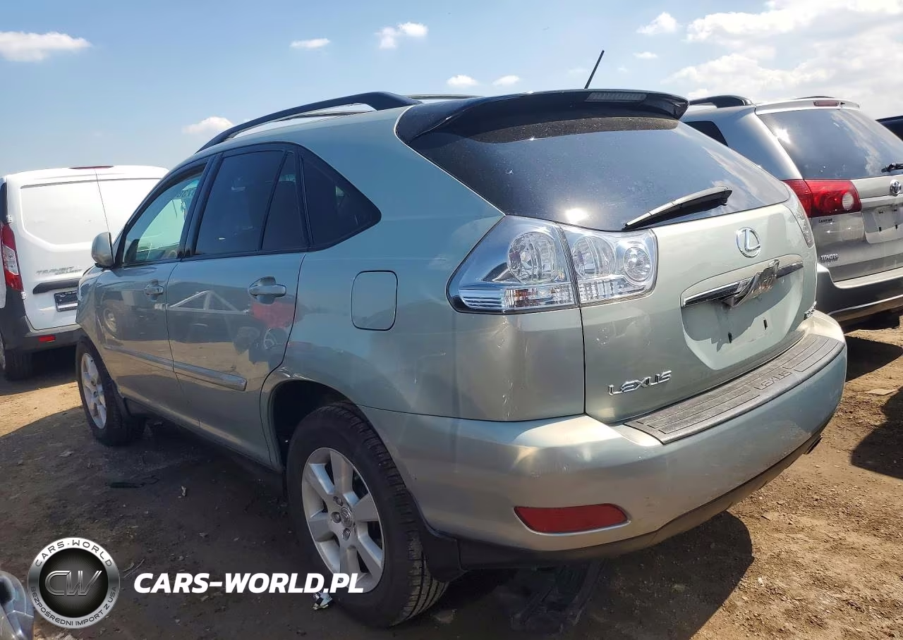 2007 Lexus Rx 350 VIN:2T2HK31UX7C006609 - 2