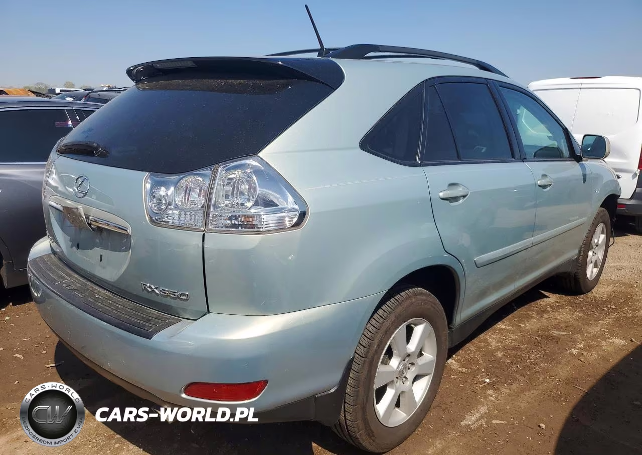 2007 Lexus Rx 350 VIN:2T2HK31UX7C006609 - 3