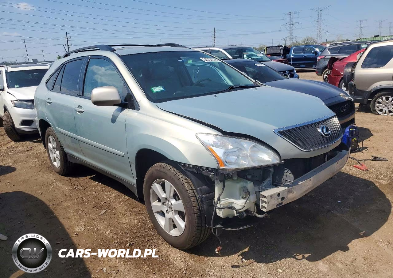 2007 Lexus Rx 350 VIN:2T2HK31UX7C006609 - 4