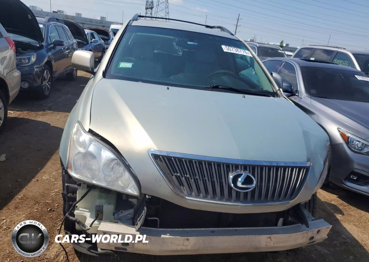 2007 Lexus Rx 350 VIN:2T2HK31UX7C006609 - 5