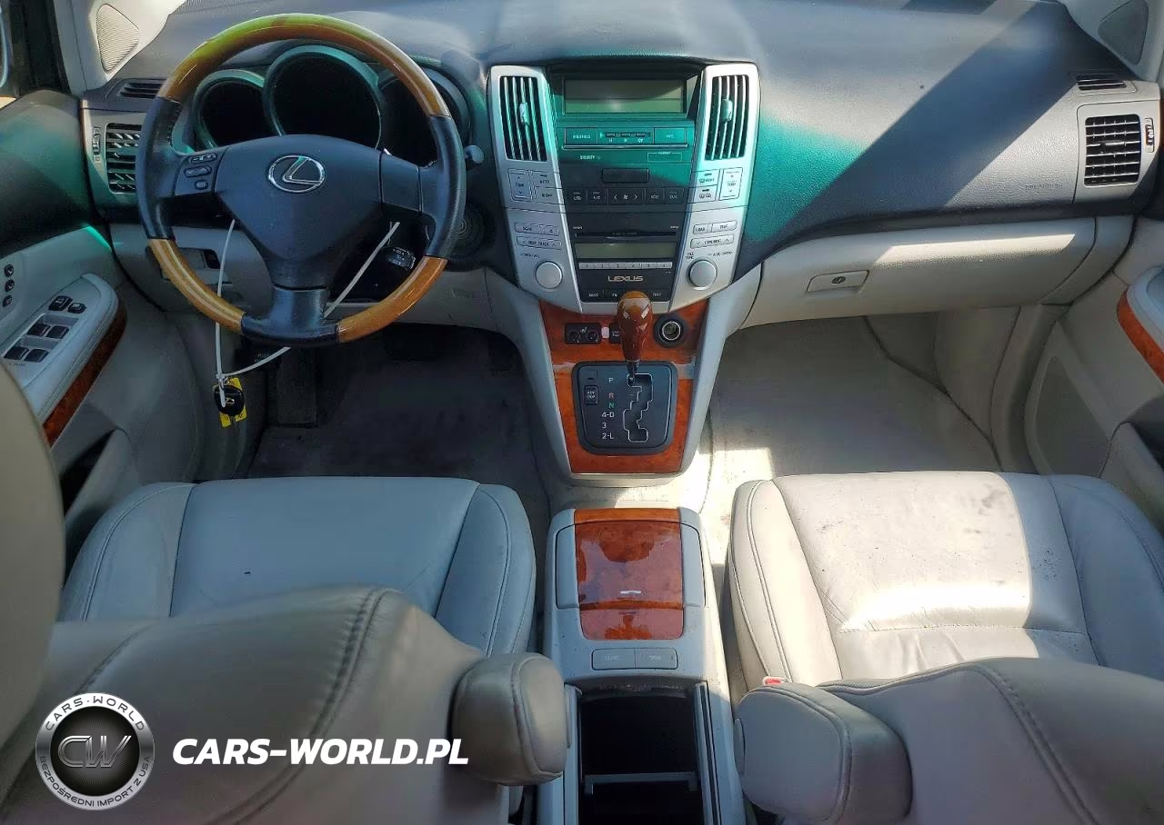 2007 Lexus Rx 350 VIN:2T2HK31UX7C006609 - 8