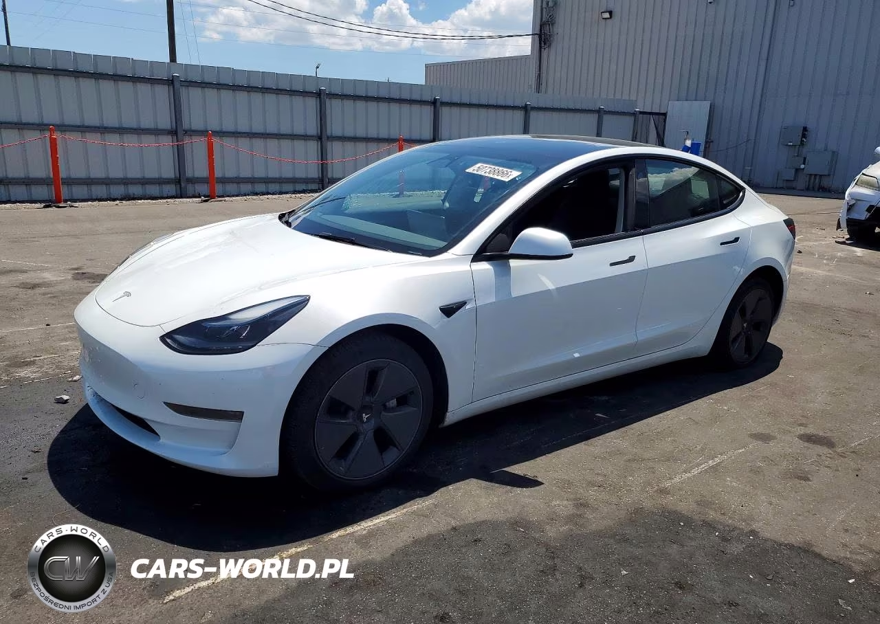 2023 Tesl Model 3 Ev 4D 2Wd