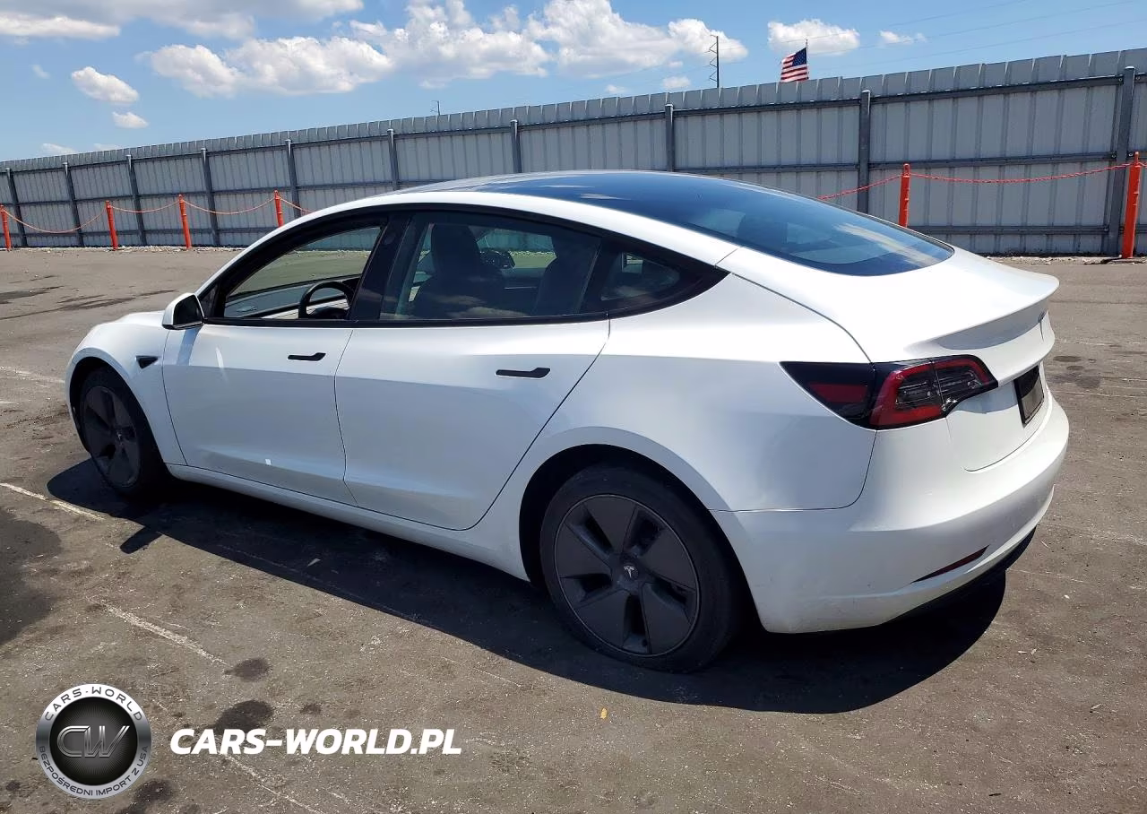 2023 Tesl Model 3 Ev 4D 2Wd VIN:5YJ3E1EAXPF577295 - 2