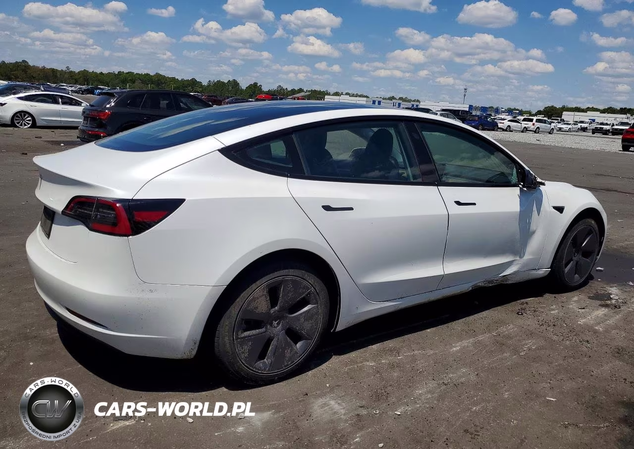 2023 Tesl Model 3 Ev 4D 2Wd VIN:5YJ3E1EAXPF577295 - 3