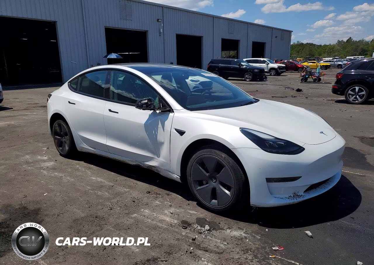 2023 Tesl Model 3 Ev 4D 2Wd VIN:5YJ3E1EAXPF577295 - 4