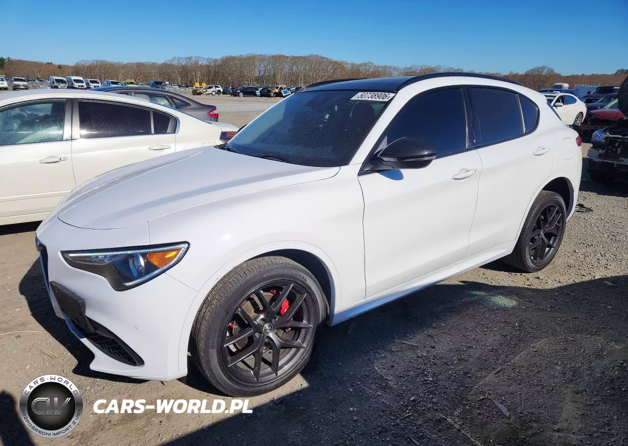 2021 Alfa Romeo Stelvio Ti