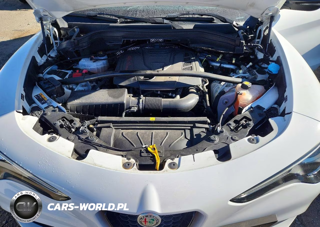 2021 Alfa Romeo Stelvio Ti VIN:ZASPAKBN0M7D18494 - 12
